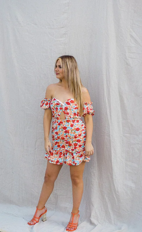 Spring Forward Floral Dress